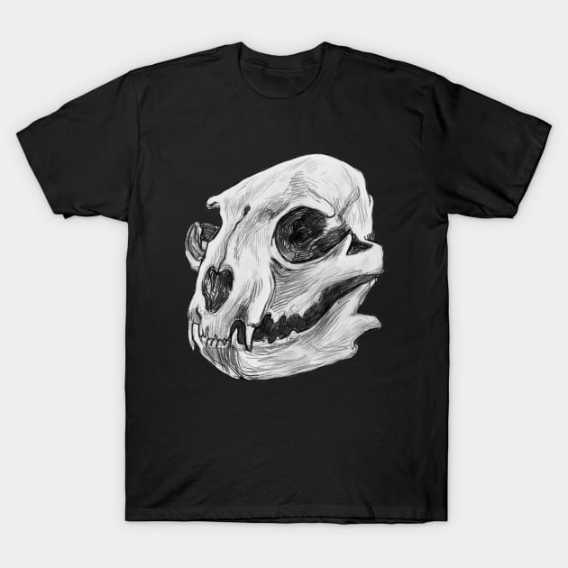 Skeleton1 T-Shirt by Elainuar